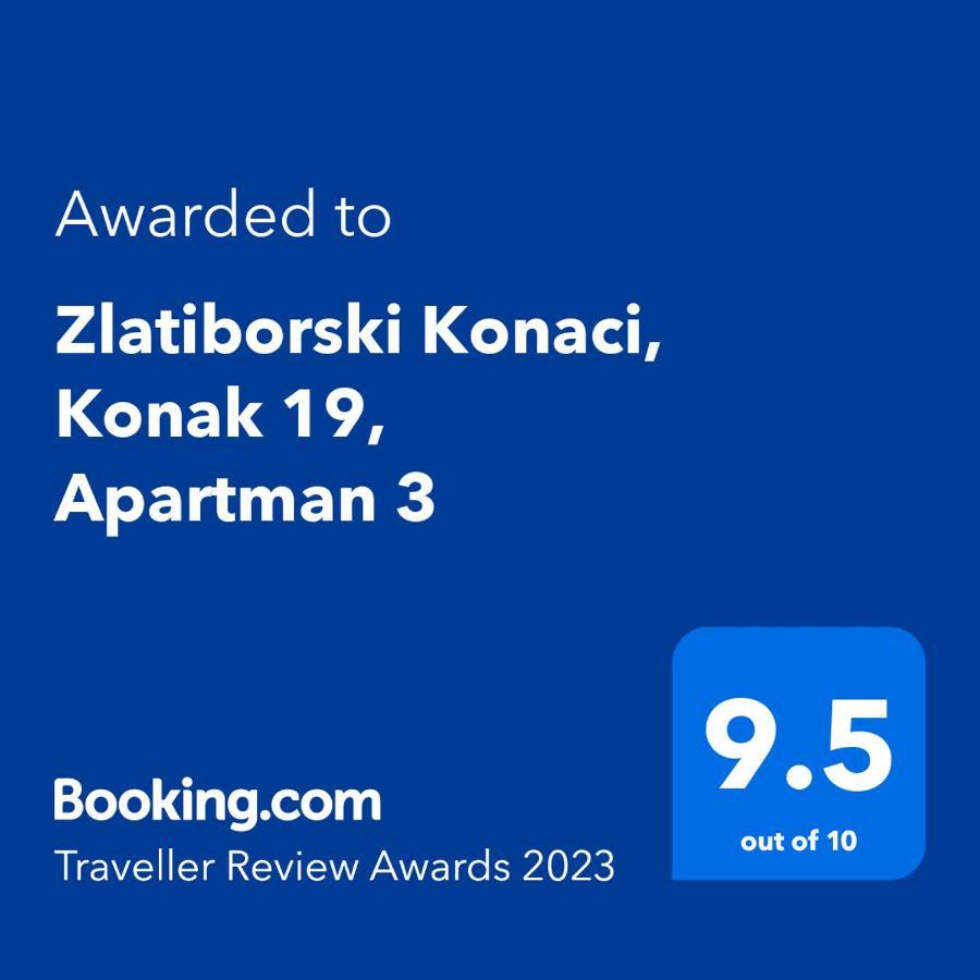 Apartment Zlatiborski Konaci, 19, 3 Zlatibor